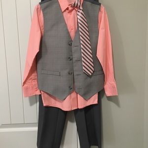 Boys Vest Ensemble